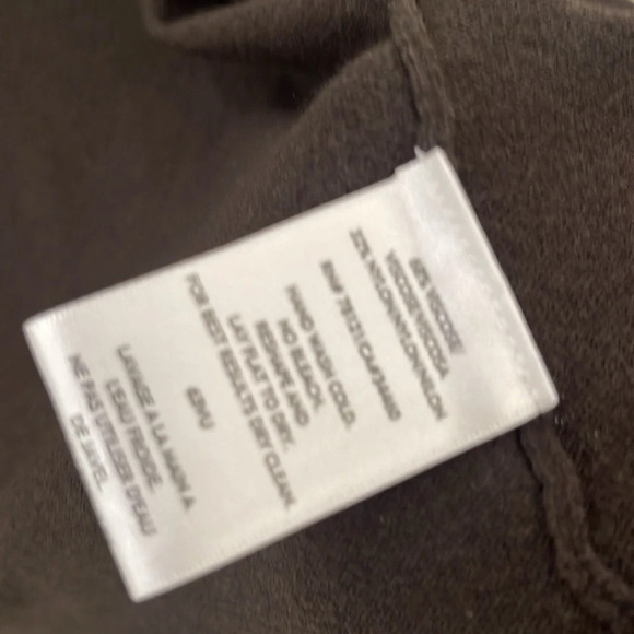 Eileen Fisher Brown button down sweater cardigan size M - Picture 8 of 10